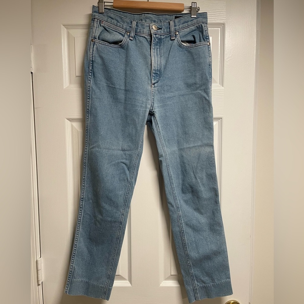 rag & bone straight leg jeans